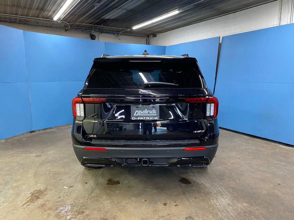 new 2026 Ford Explorer car, priced at $47,930