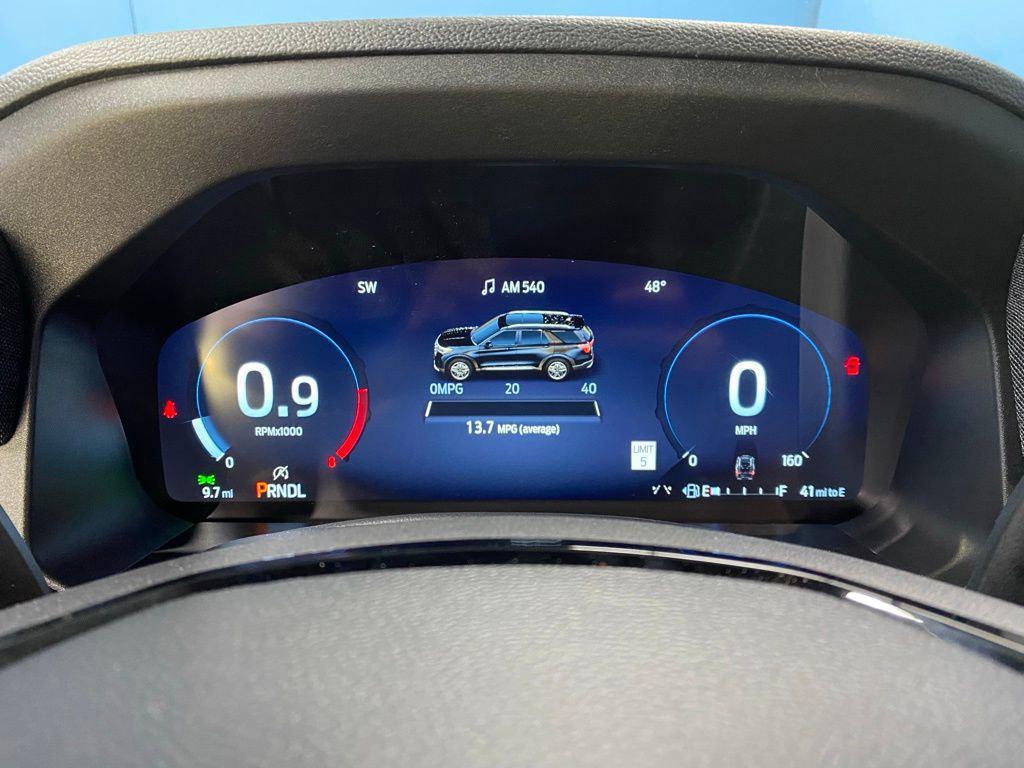 new 2026 Ford Explorer car, priced at $47,930