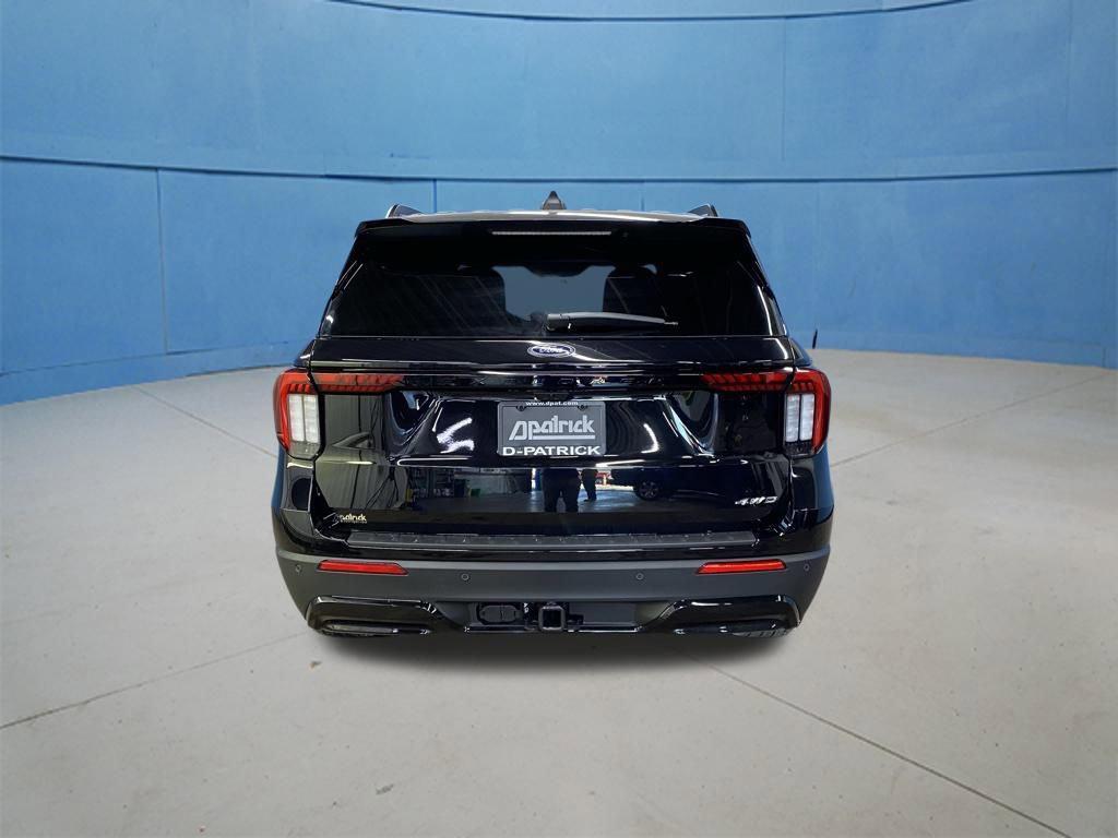 new 2026 Ford Explorer car, priced at $44,612