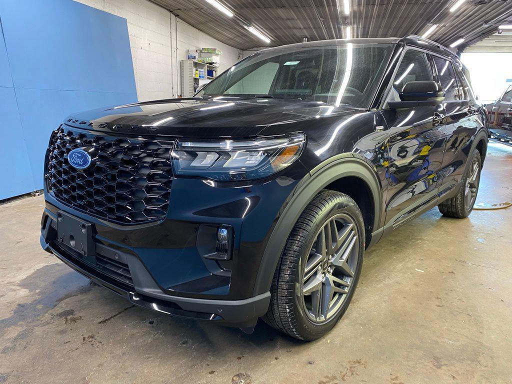 new 2026 Ford Explorer car, priced at $47,930