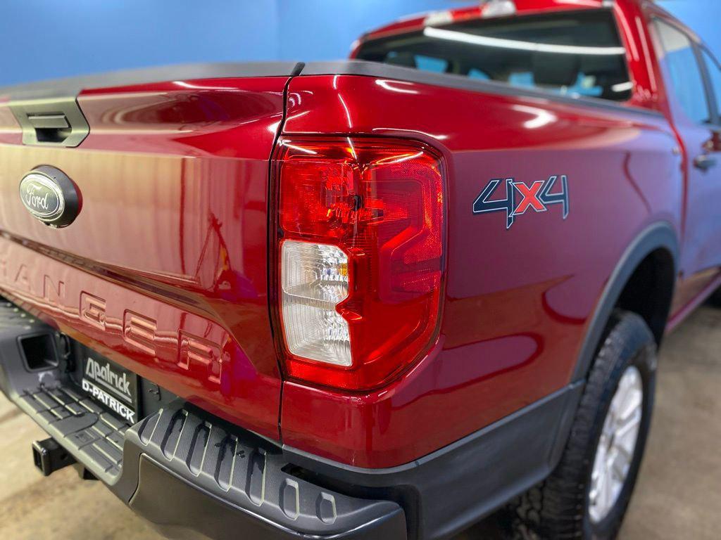new 2025 Ford Ranger car, priced at $34,695