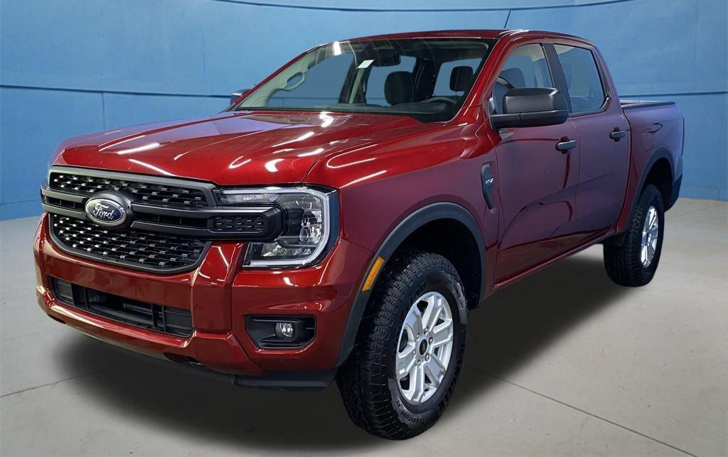 new 2025 Ford Ranger car, priced at $33,794