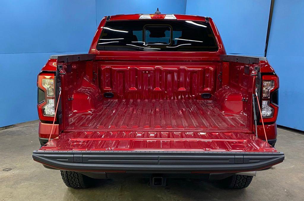 new 2025 Ford Ranger car, priced at $47,396