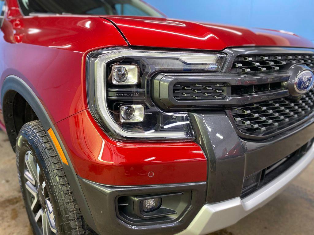 new 2025 Ford Ranger car, priced at $47,396