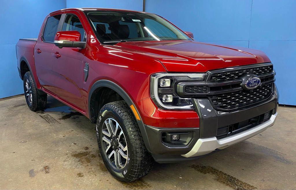 new 2025 Ford Ranger car, priced at $47,396