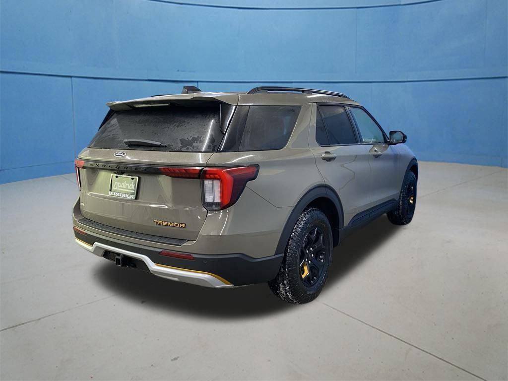 new 2026 Ford Explorer car, priced at $56,390