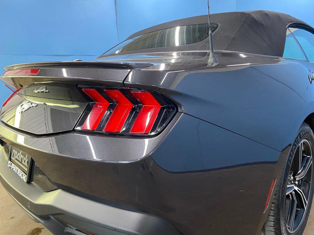 used 2024 Ford Mustang car, priced at $30,189