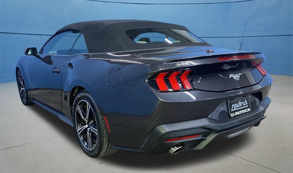 used 2024 Ford Mustang car, priced at $30,189