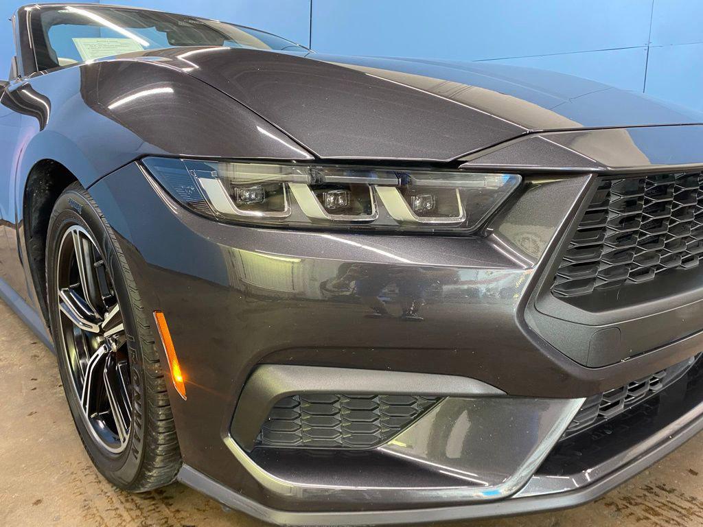 used 2024 Ford Mustang car, priced at $30,189