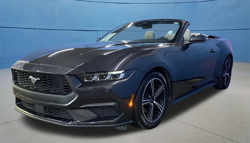 used 2024 Ford Mustang car, priced at $30,189