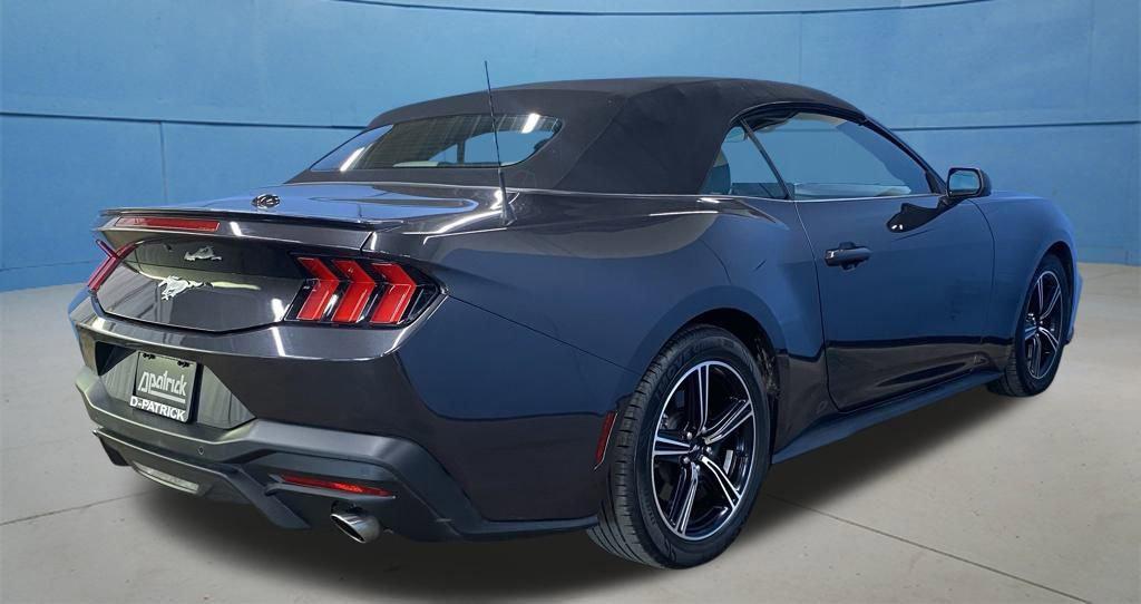 used 2024 Ford Mustang car, priced at $30,189