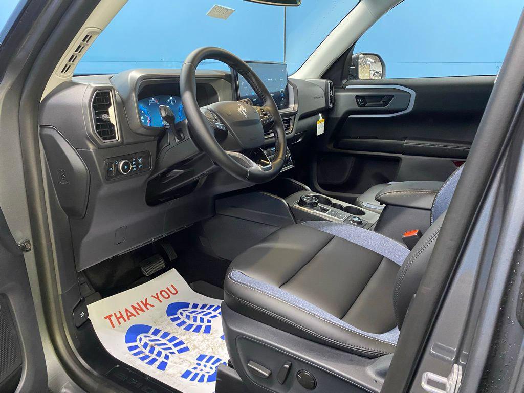 new 2025 Ford Bronco Sport car, priced at $35,345