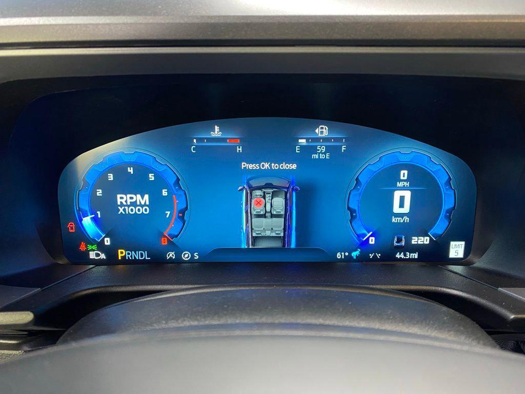 new 2025 Ford Bronco Sport car, priced at $35,435