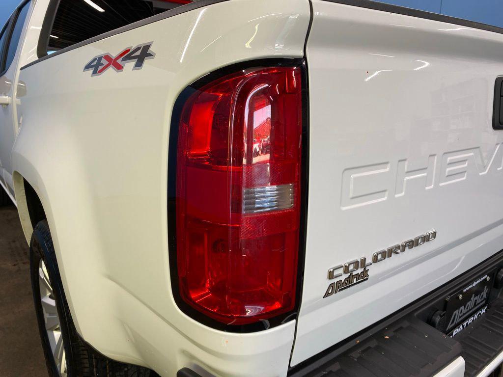 used 2022 Chevrolet Colorado car, priced at $26,302