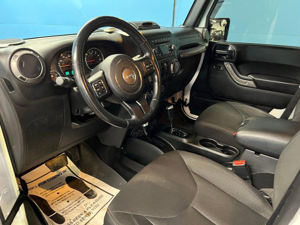 used 2016 Jeep Wrangler Unlimited car, priced at $17,514