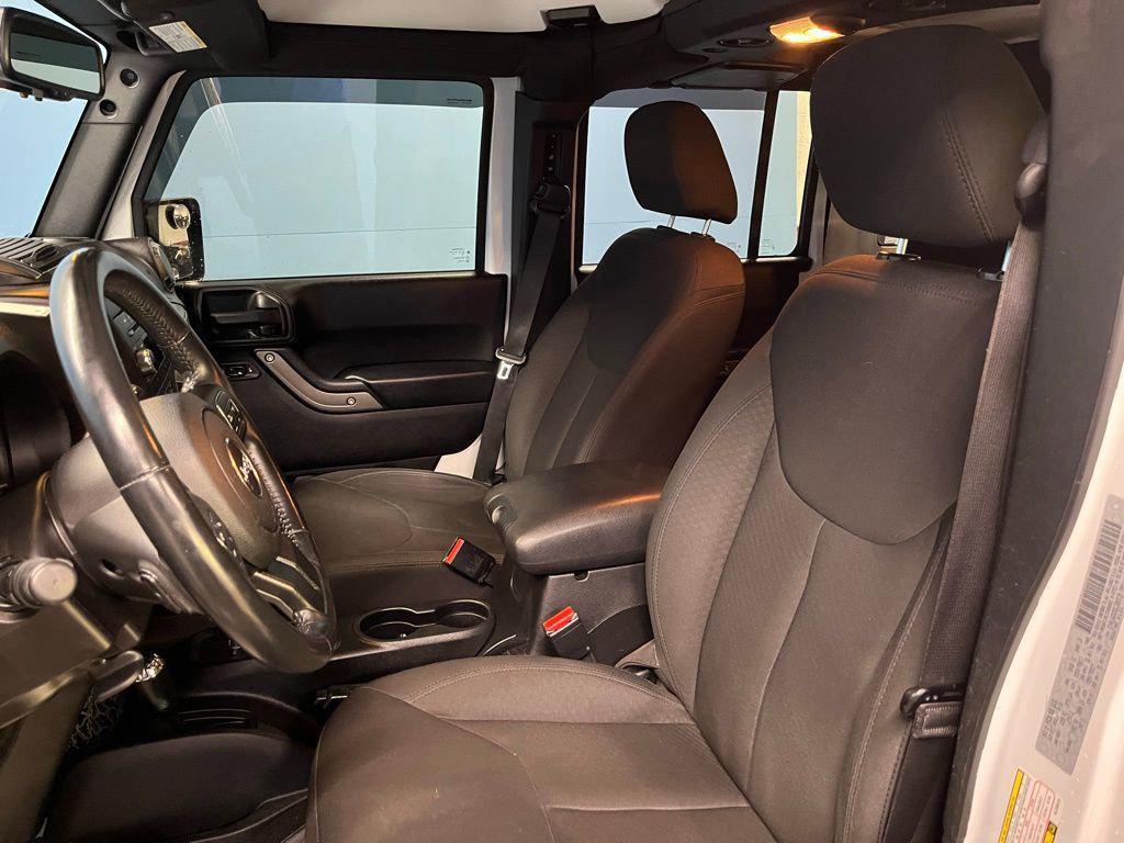 used 2016 Jeep Wrangler Unlimited car, priced at $17,514