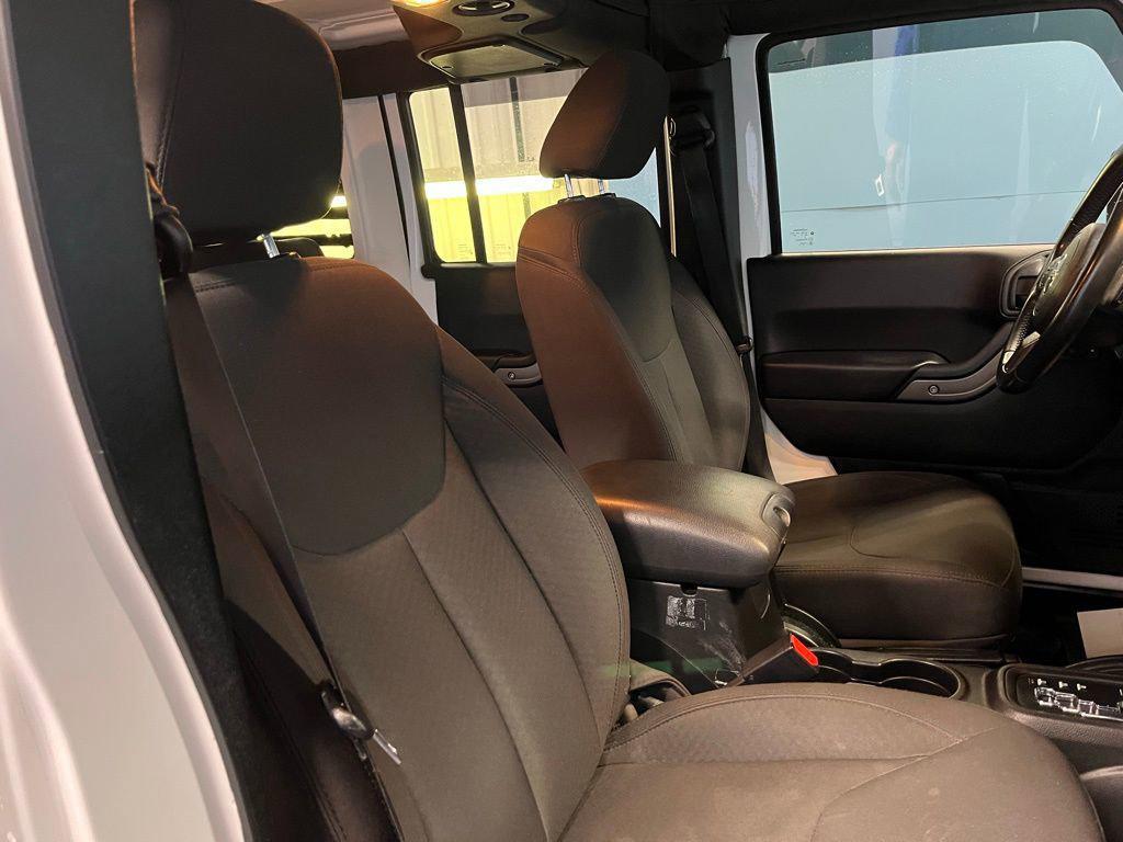 used 2016 Jeep Wrangler Unlimited car, priced at $17,514