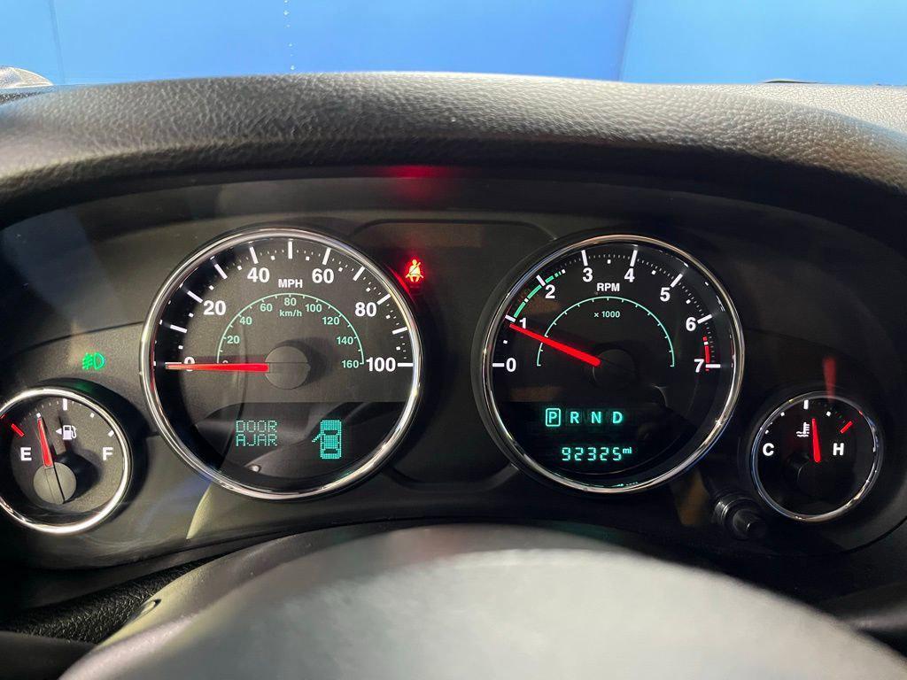 used 2016 Jeep Wrangler Unlimited car, priced at $17,514