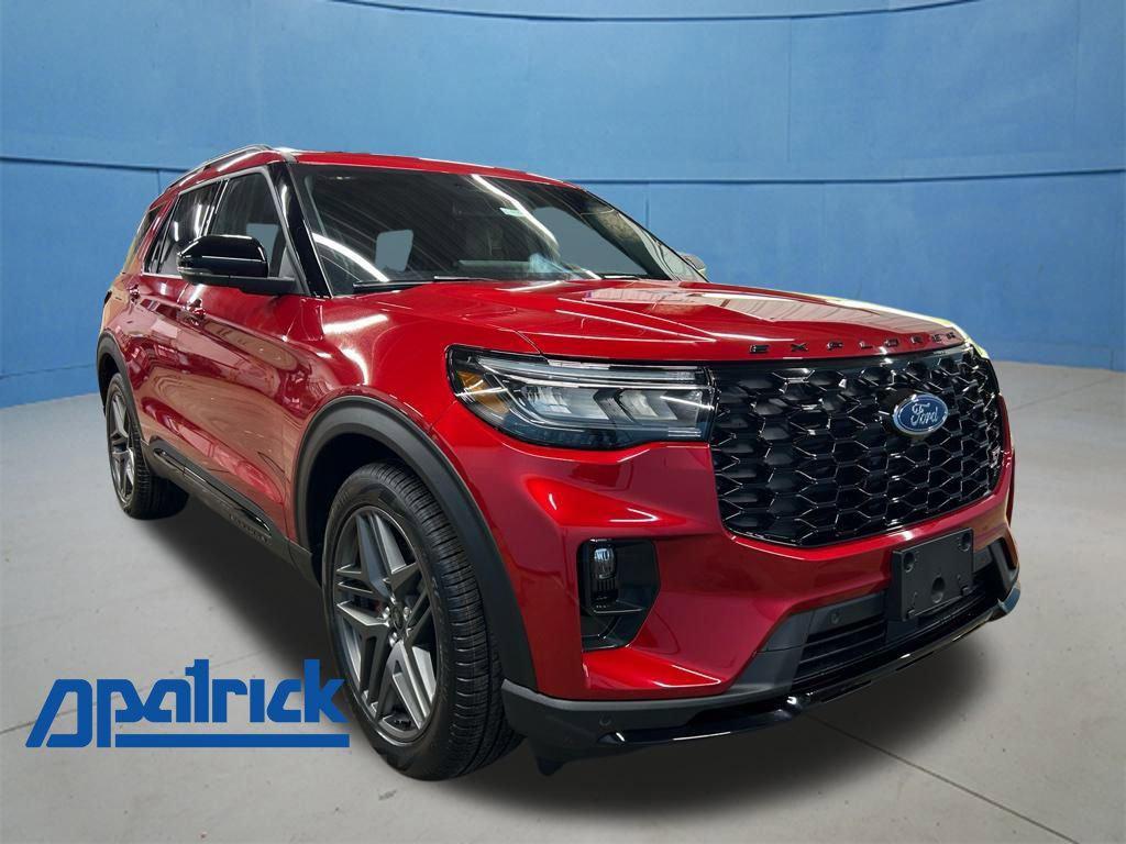 new 2026 Ford Explorer car, priced at $54,060