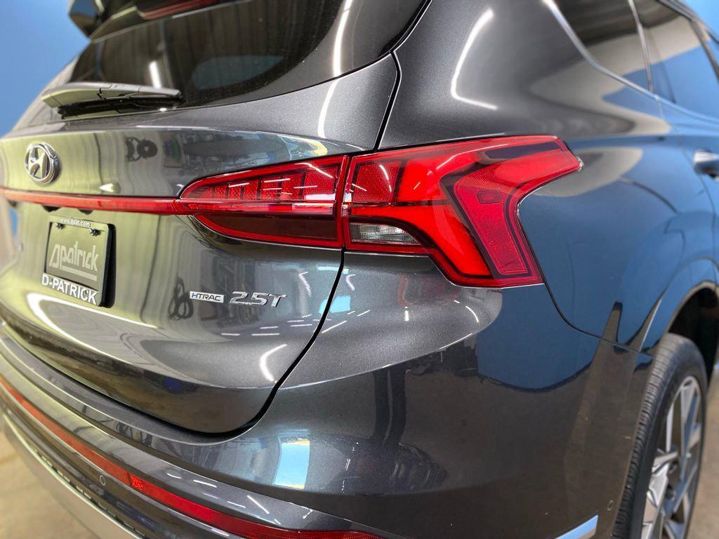 used 2023 Hyundai Santa Fe car, priced at $30,268