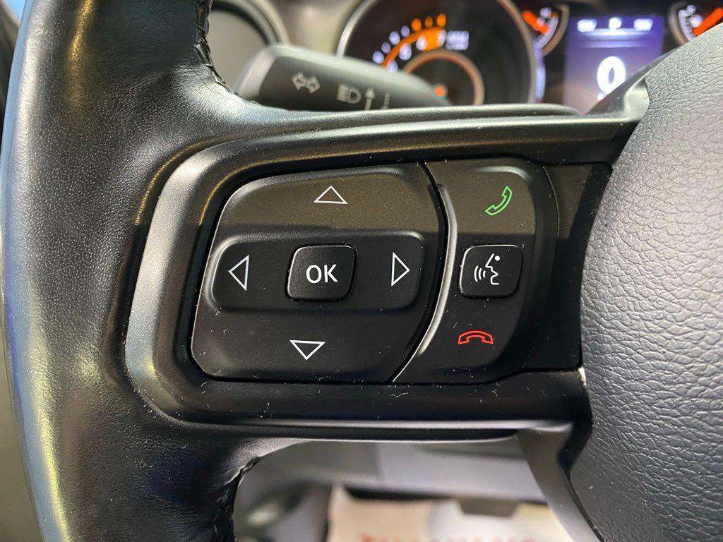 used 2020 Jeep Wrangler car, priced at $25,399