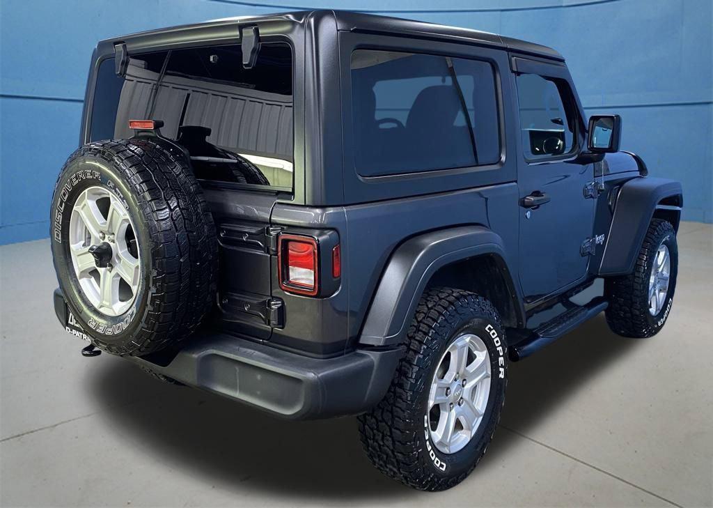 used 2020 Jeep Wrangler car, priced at $25,399