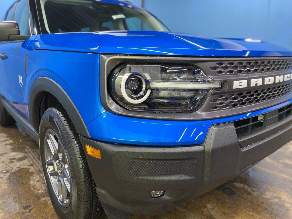 new 2025 Ford Bronco Sport car, priced at $30,580