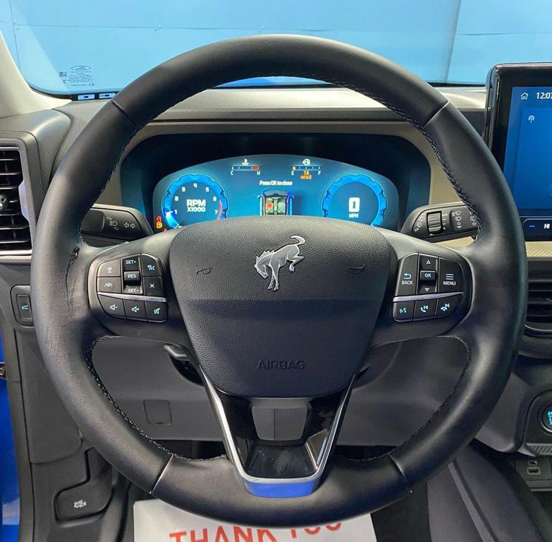 new 2025 Ford Bronco Sport car, priced at $30,580