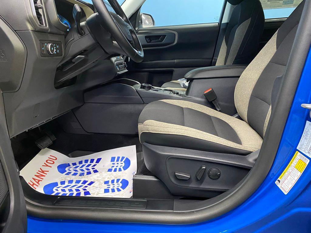 new 2025 Ford Bronco Sport car, priced at $30,580