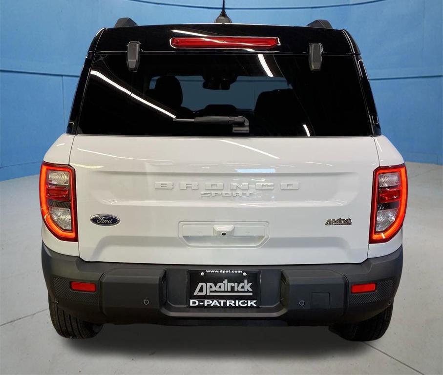 new 2025 Ford Bronco Sport car, priced at $34,575