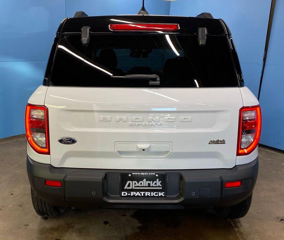 new 2025 Ford Bronco Sport car, priced at $36,400