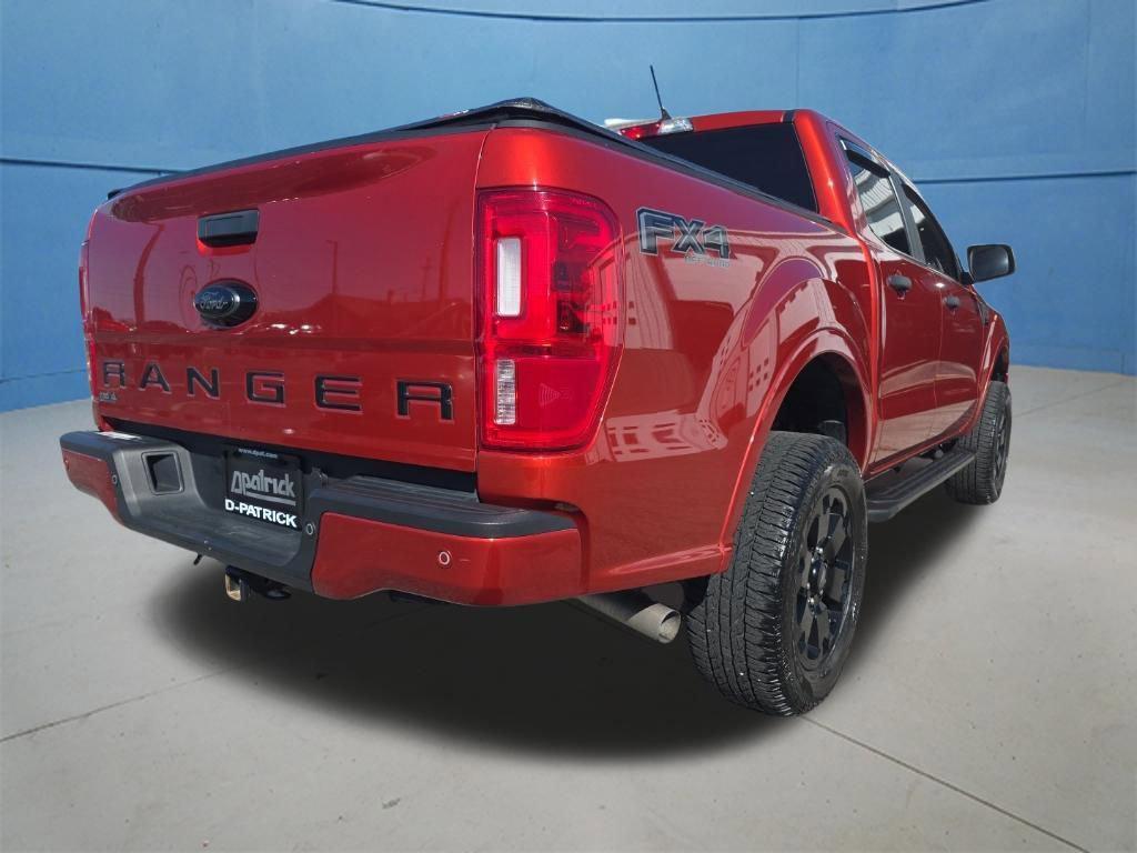 used 2022 Ford Ranger car, priced at $30,973