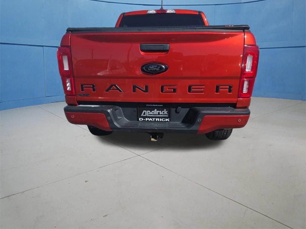 used 2022 Ford Ranger car, priced at $30,973