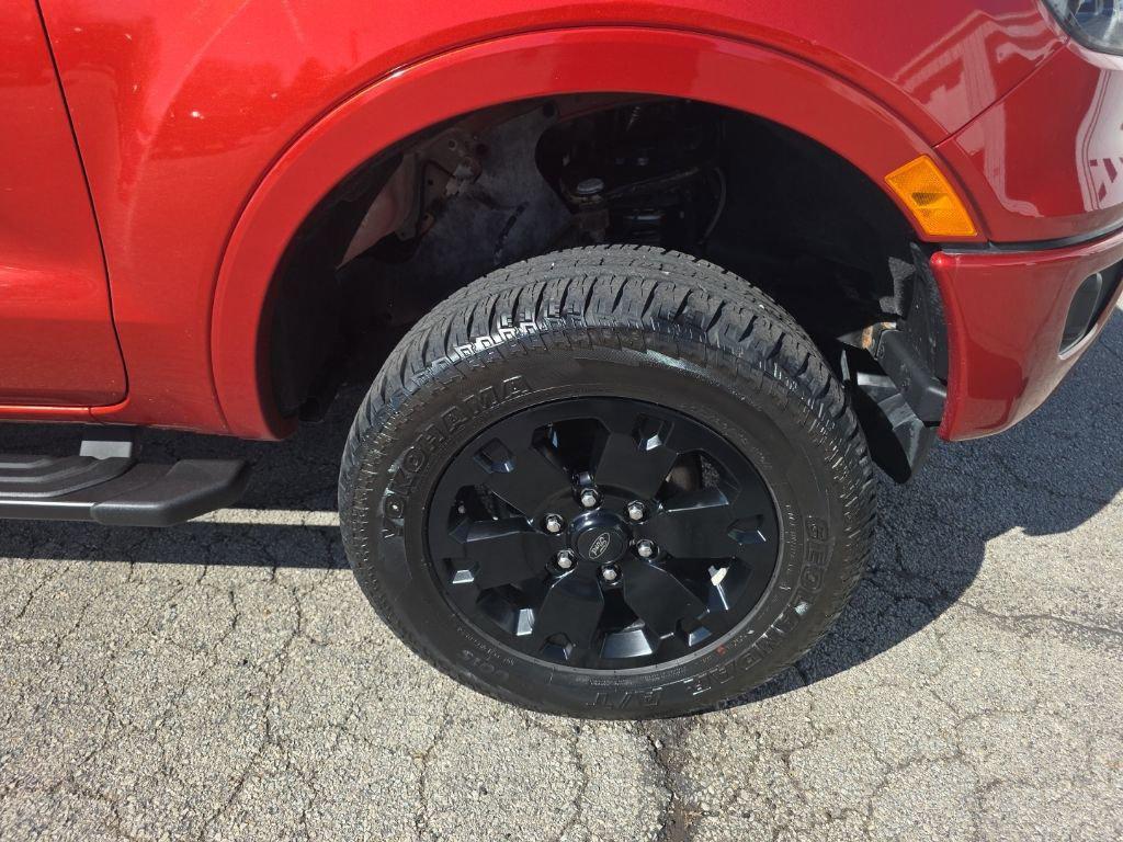 used 2022 Ford Ranger car, priced at $30,973