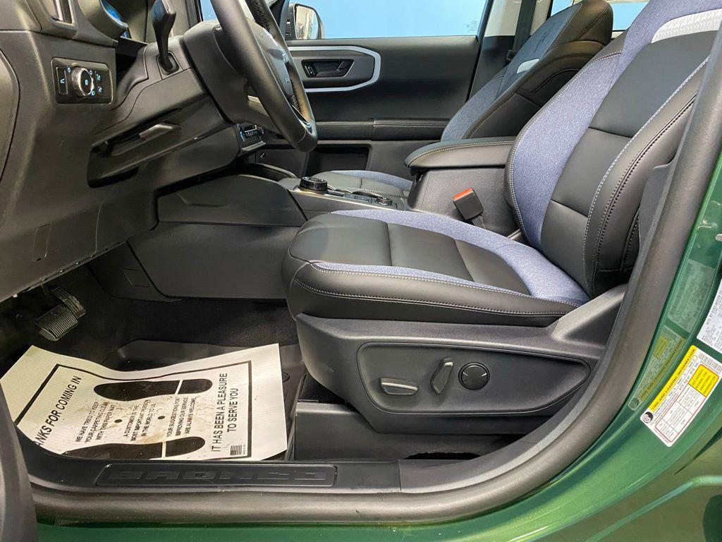 new 2025 Ford Bronco Sport car, priced at $34,552