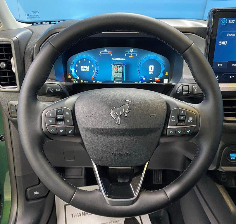 new 2025 Ford Bronco Sport car, priced at $34,552