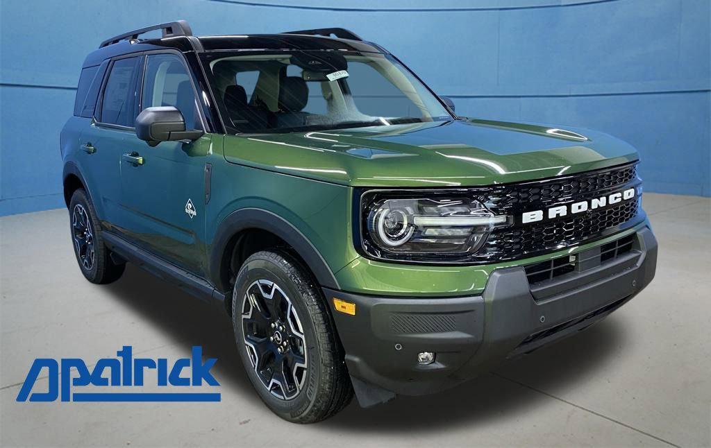 new 2025 Ford Bronco Sport car, priced at $33,013