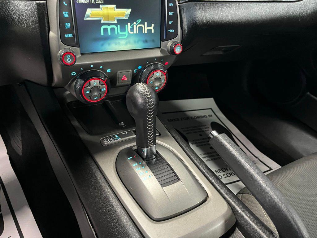 used 2015 Chevrolet Camaro car, priced at $11,312