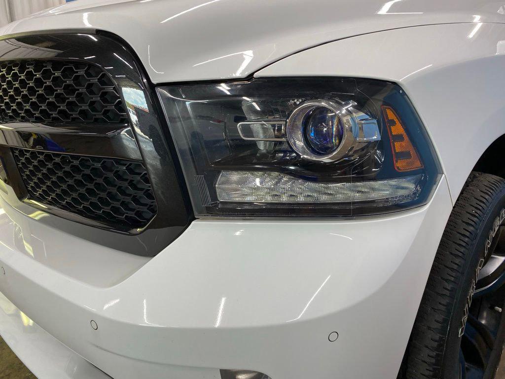 used 2018 Ram 1500 car, priced at $27,891