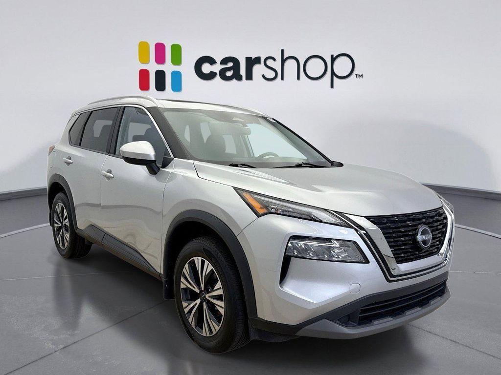 used 2023 Nissan Rogue car, priced at $27,699