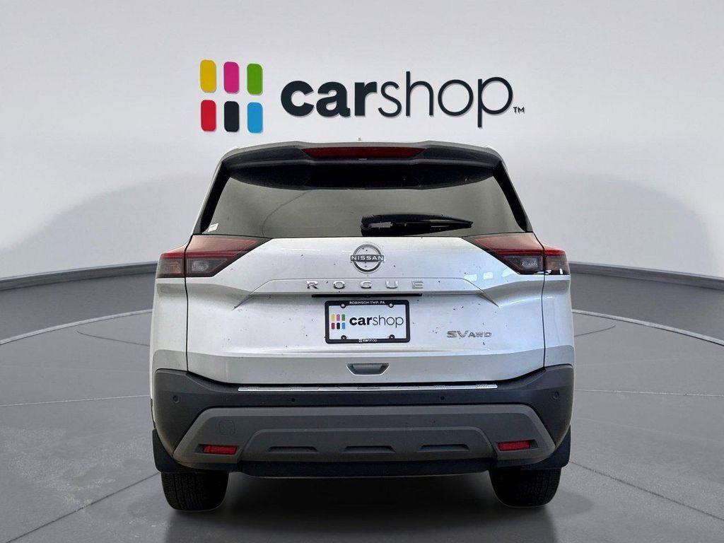 used 2023 Nissan Rogue car, priced at $27,699