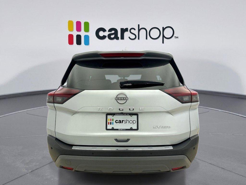 used 2023 Nissan Rogue car, priced at $27,699