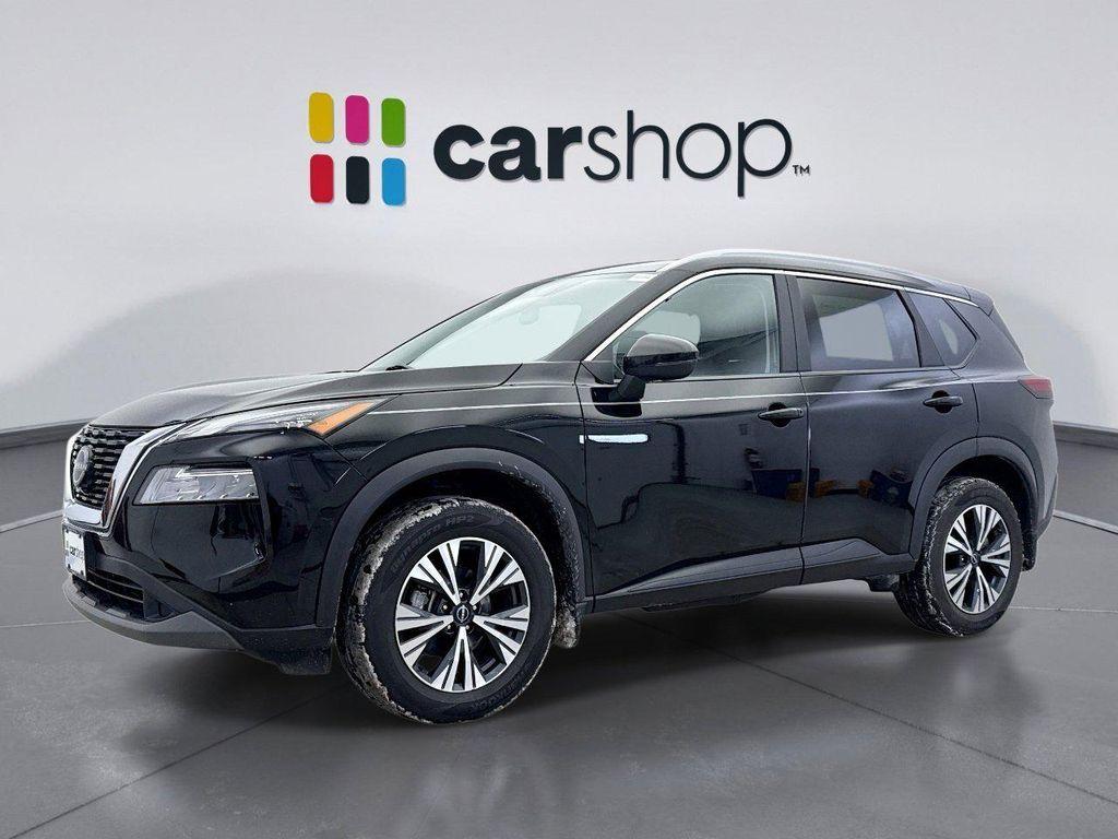 used 2023 Nissan Rogue car, priced at $22,998