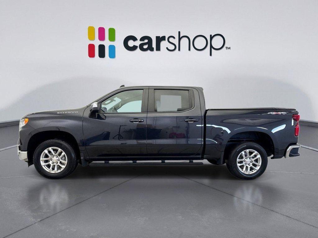 used 2023 Chevrolet Silverado 1500 car, priced at $34,998