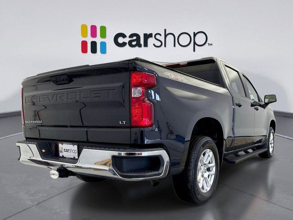 used 2023 Chevrolet Silverado 1500 car, priced at $34,998