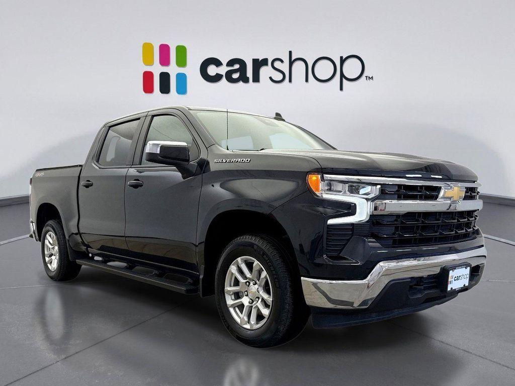 used 2023 Chevrolet Silverado 1500 car, priced at $34,998