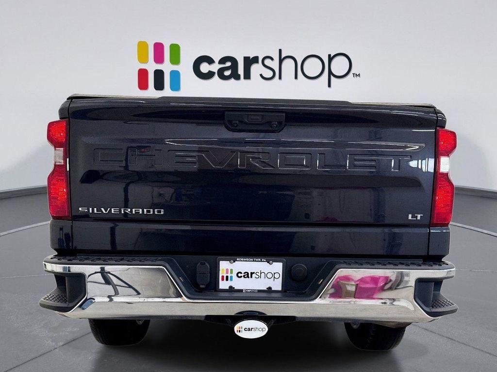 used 2023 Chevrolet Silverado 1500 car, priced at $34,998