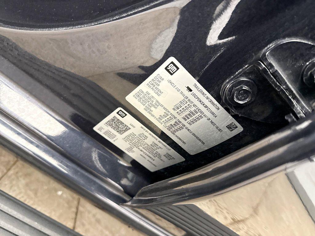 used 2023 Chevrolet Silverado 1500 car, priced at $34,998