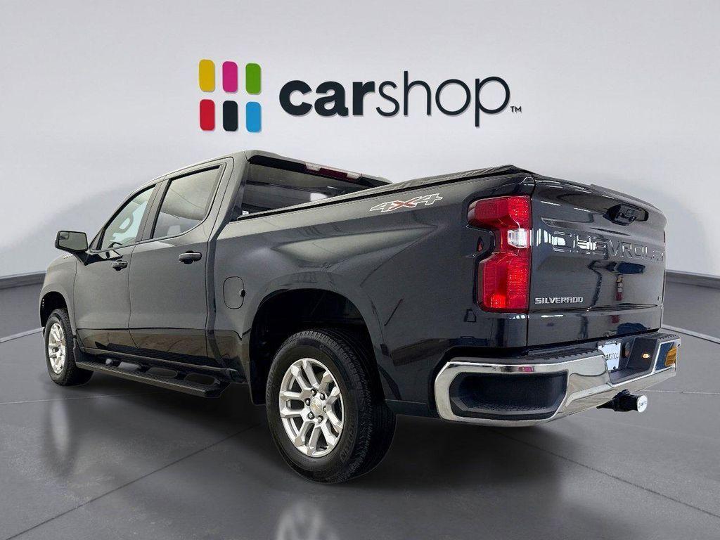 used 2023 Chevrolet Silverado 1500 car, priced at $34,998