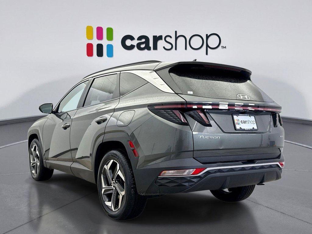 used 2023 Hyundai Tucson car, priced at $24,599